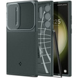 Etui Spigen do Samsung Galaxy S23 Ultra, Optik Armor, Zielone