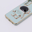 Etui do Oppo A78 4G, Astronaut, miętowe