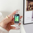 Bransoleta do Xiaomi Redmi Smart Band 2 / Xiaomi Smart Mi Band 8 Active, Przezroczysta