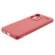 Etui do Xiaomi Redmi Note 13 Pro+, Silicone Lite, czerwone
