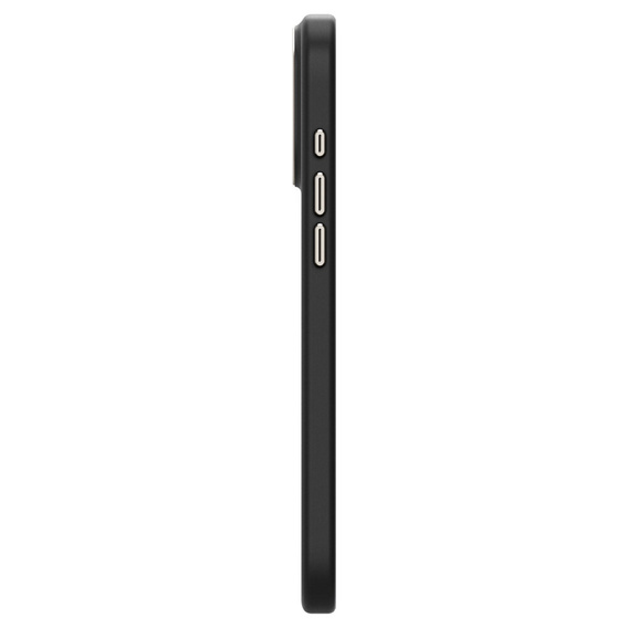 Etui Spigen do iPhone 16 Pro Max, Enzo Aramid MagSafe, carbon czarne + Szkło Hartowane 9H