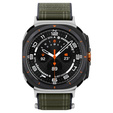 Pasek Spigen WBF0 Band do Samsung Galaxy Watch Ultra 47mm 2024 / 2025 – Zielony