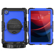 Etui pancerne do Lenovo Tab M11, ochronne 360 z miejscem na rysik, granatowe