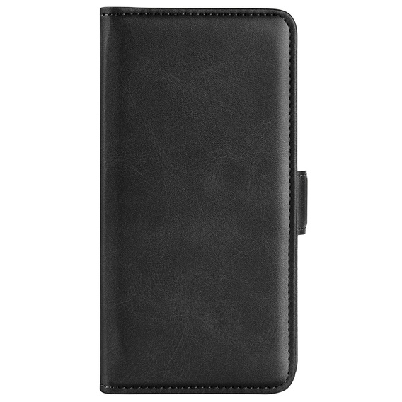 Etui z klapką do Nokia G60 5G, Wallet PU Leather Case, czarne