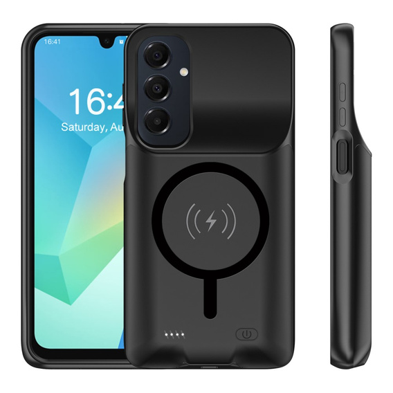 Etui z baterią 6000mAh do Samsung Galaxy A16 / A16 5G – zasilanie i ochrona w jednym