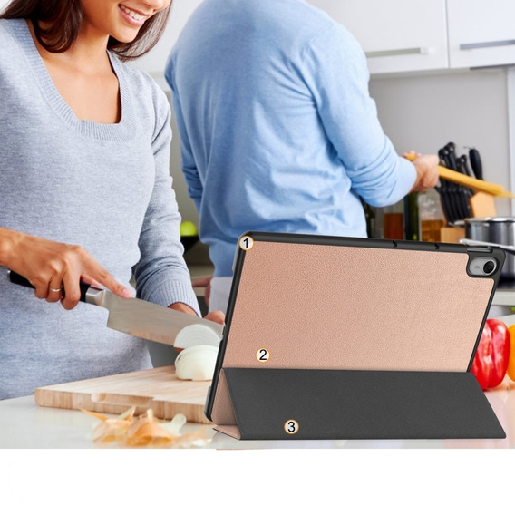 Etui do Huawei MatePad 11.5 2024, Smartcase, różowe rose gold