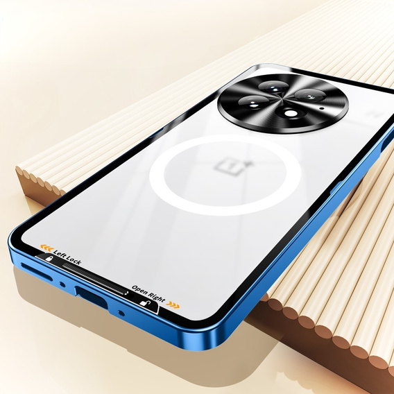 Etui z ochroną aparatu do OnePlus 13, CamShield MagSafe, niebieskie