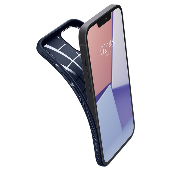 Etui Spigen do iPhone 13, Liquid Air, granatowe