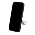 Etui BENKS Kevlar Armor PRO do iPhone 16 Pro, Carbon Fiber 600D D065, do MagSafe, aktywny przycisk – czarne