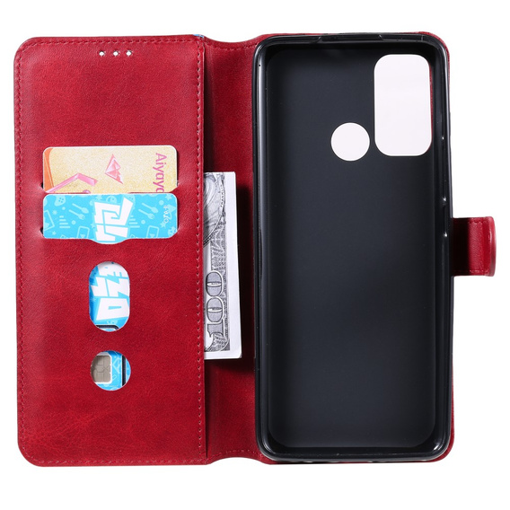 Etui Wallet do Motorola Moto G60, Red