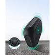 ESR Etui na słuchawki Airpods Pro 3, Orbit Halolock MagSafe, black