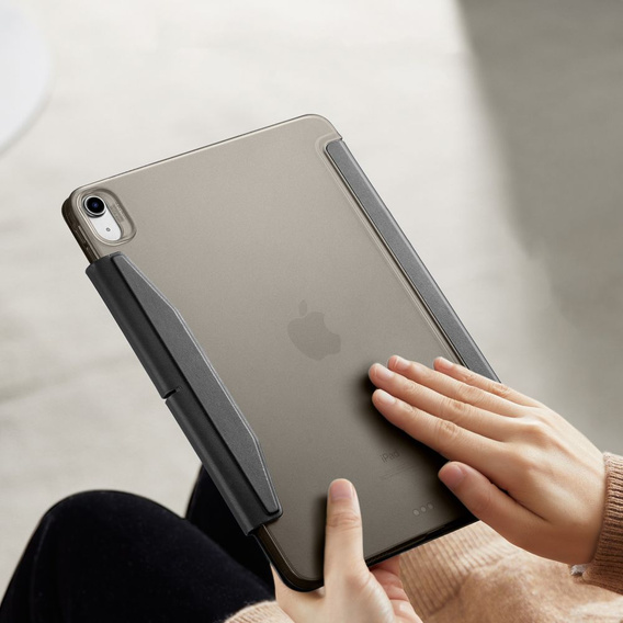 Etui do iPad Air 11" 2025/2024 (7/6 gen.) / Air 10.9" 2022/2020 (5/4 gen.), ESR Ascend Trifold, czarne