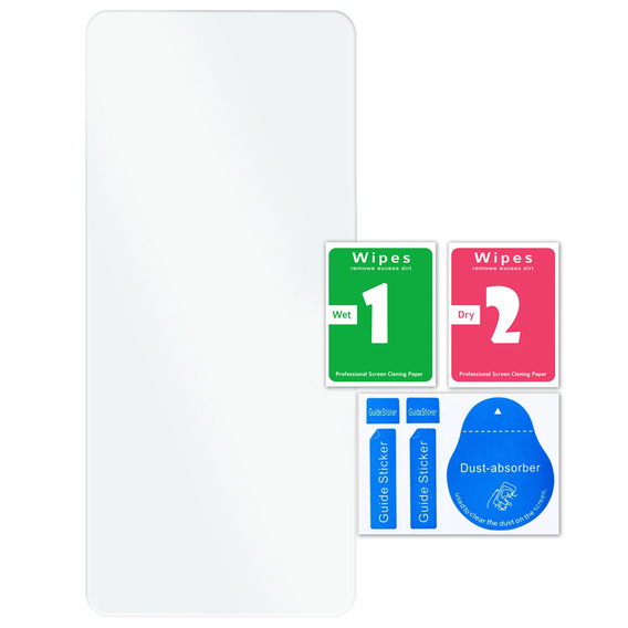 Szkło Hartowane 9H do Asus Zenfone 9 5G / 10 5G