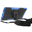 Etui do Lenovo Tab M10 Plus 10.6 Gen 3 TB-125F TB-128F, Tire Armor, czarne / niebieskie