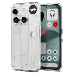 Etui Spigen do Nothing Phone 3, Ultra Hybrid, przezroczyste
