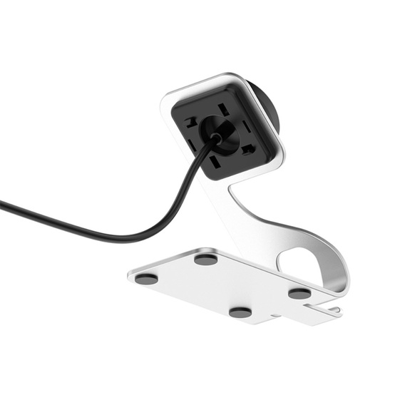 Aluminiowa Stacja Dokująca z kablem USB do zegarków Garmin, Srebrna