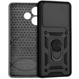 Etui pancerne do Oppo A5 Pro 5G, CamShield Slide, czarne