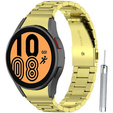 Pasek Bransoleta do Samsung Galaxy Watch 4/5/6 40/42/43/44/45/46/47mm, Złota