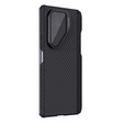 Etui Nillkin z rysikiem do Samsung Galaxy Z Fold7 5G, do MagSafe – czarne
