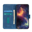 Etui Wallet do Xiaomi Mi 11i / POCO F3 , KHAZNEH, Vintage, Blue