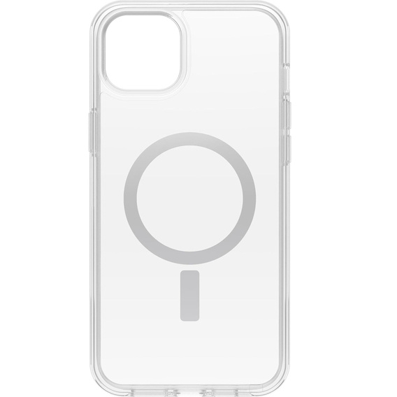 Etui OTTERBOX do iPhone 15 Plus, Symmetry MagSafe, przezroczyste