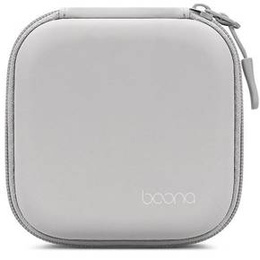 Etui Bag Case uniwersalne do słuchawek i ładowarki, Szare