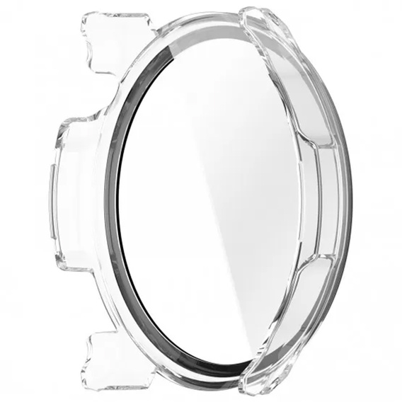 OUTLET 2w1 Etui + Szkło Hartowane do Amazfit Balance 2, Przezroczyste