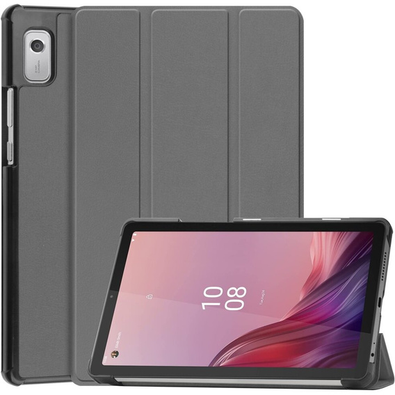 Etui do Lenovo Tab M9, Smartcase, szare