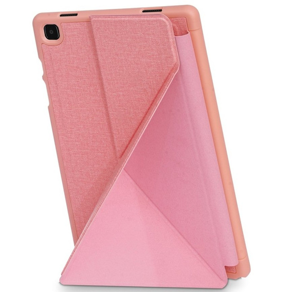 Etui do Samsung Galaxy Tab A7 10.4 2022 / 2020, Składane, Różowe