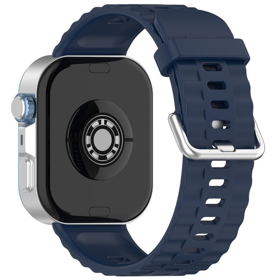 Pasek Silikonowy do Huawei Watch Fit 4 / 4 Pro / 3, Granatowy