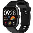 Pasek Silikonowy do Xiaomi Redmi Watch 4 / Xiaomi Smart Band 8 Pro / Xiaomi Smart Band 9 Pro, Czarny