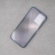 Etui do Xiaomi Redmi Note 12, ERBORD Glass Armor Leather, niebieskie