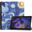 Etui do Samsung Galaxy Tab A8 10.5 SM-X200 SM-X205, Smartcase, oil painting