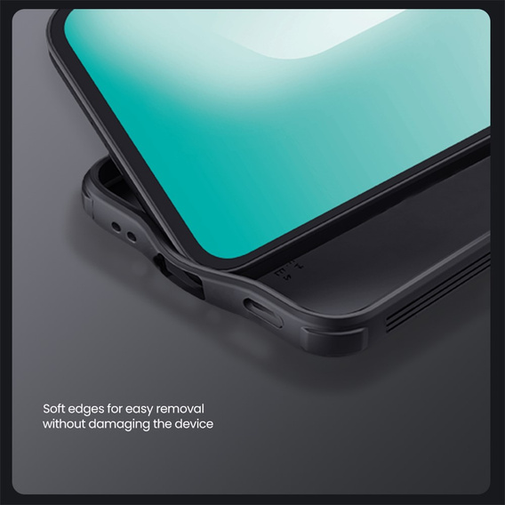 Etui Nillkin do Samsung Galaxy S25 FE, CamShield Pro MagSafe, czarne