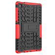 Etui do Samsung Galaxy Tab A7 Lite, Tire Armor, czarne / czerwone
