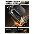 Etui Supcase do iPhone 17 Pro Max, IBLSN Ares Fip Mag Magsafe, Desert Gold