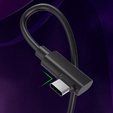 Kabel Typ-C do Typ-C do Oculus VR Quest 5m, Czarny