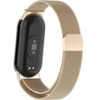 Bransoleta Milanese do Xiaomi Smart Band 10 / 9 / 8, Szampański
