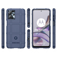 Etui do Motorola Moto G13 / G23, Rugged Shield, niebieskie