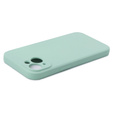 Etui do iPhone 15, Silicone Lite, niebieskie