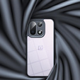 Etui do OnePlus 15, Fusion Hybrid, przezroczyste z czarną ramką