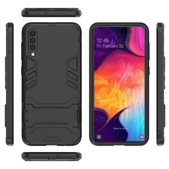 Etui KickStand do Samsung Galaxy A50s / A50 / A30s  - Black