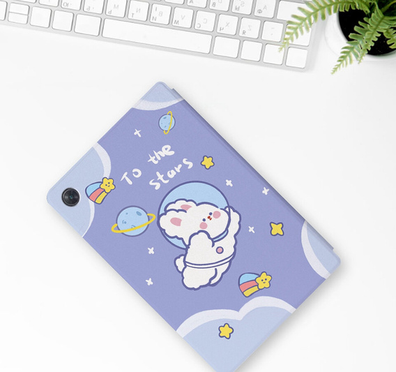 Etui do Lenovo Tab M10 Plus 10.6 Gen 3 TB-125F TB-128F, space rabbit