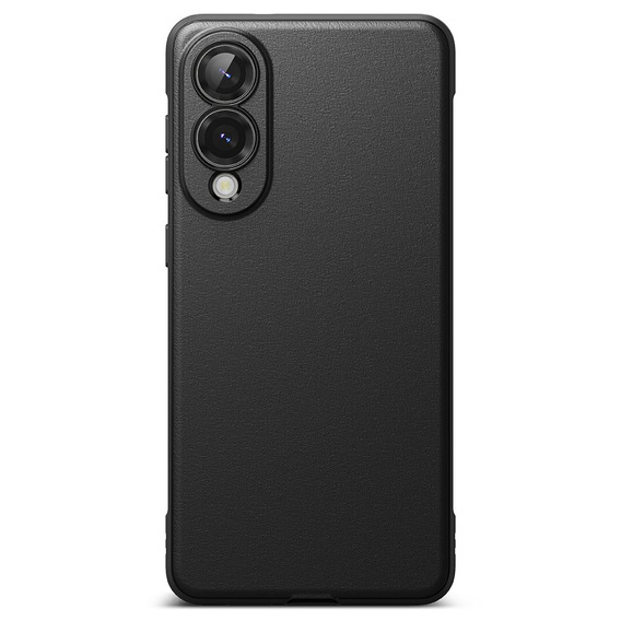 Etui Ringke Onyx do Samsung Galaxy S25 Edge + Szkło Hartowane 9H – Czarne