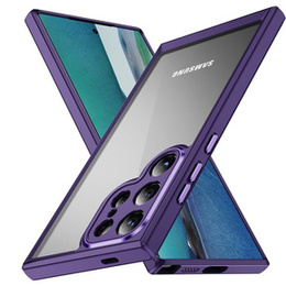 Etui do Samsung Galaxy S24 Ultra, ERBORD Impact Guard, ciemnofioletowe