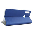 Etui z klapką do Samsung Galaxy A20S, Flexi Book, granatowe