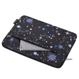 Etui na Laptopa 13" – z Motywem Nocnego Nieba - Czarne