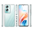 Etui do Oppo A79 5G, Fusion Hybrid, przezroczyste