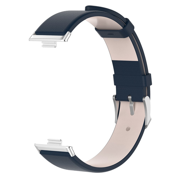 Pasek Skórzany do Huawei Watch Fit 4 / 4 Pro / 3, Granatowy