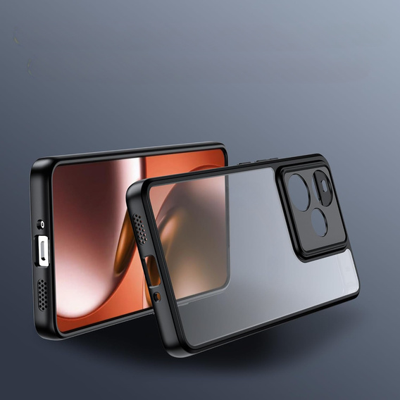 Etui do Realme GT 7 / 7T, Fusion Hybrid, przezroczyste
